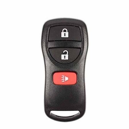Keyless Factory KeylessFactory: Nissan / Infiniti 2002-2016 / 3-Button Keyless Entry Remote / KBRASTU15 / (R-N-3B) R-N-3B